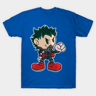 Haunted Midoriya T-Shirt